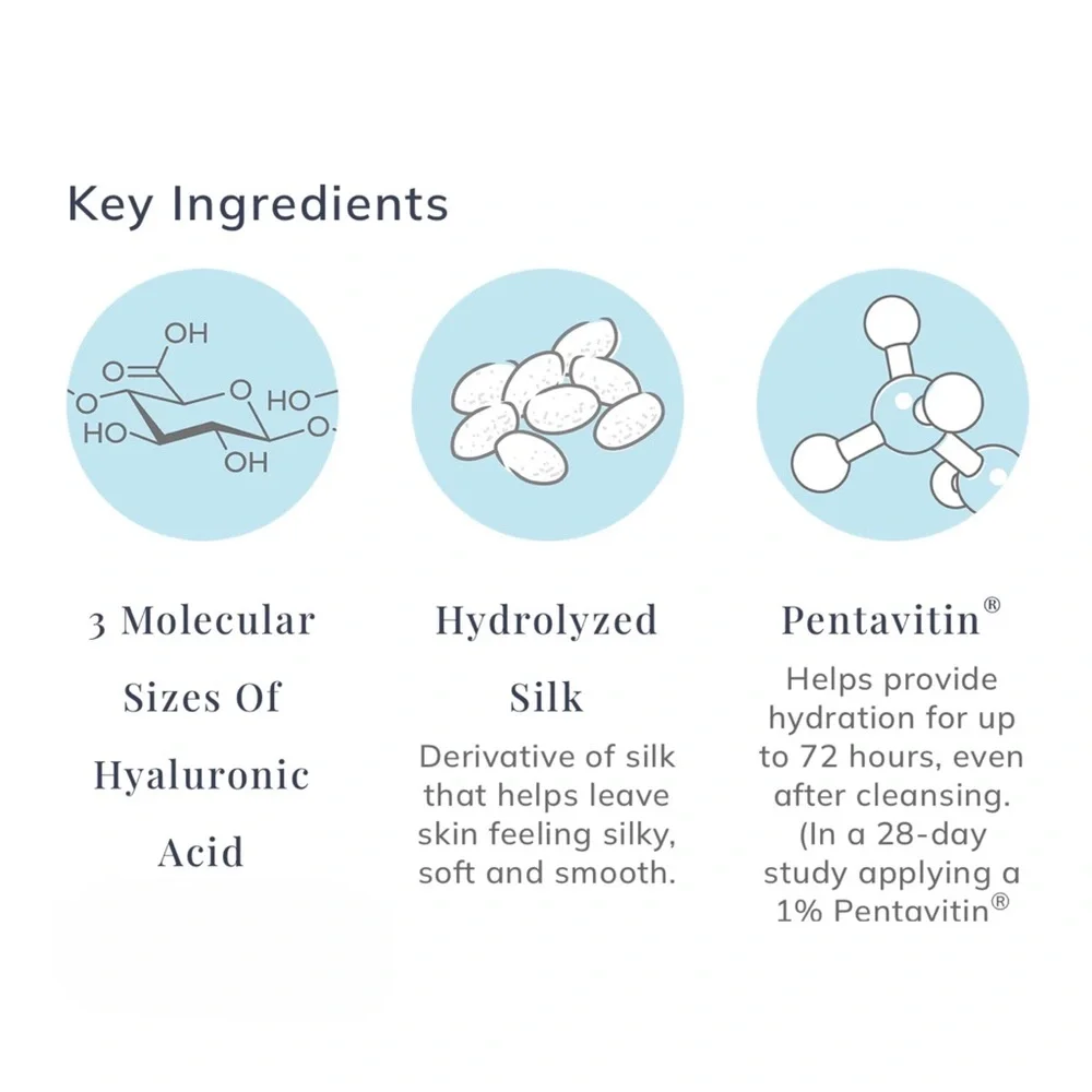 new Peter Thomas Roth 🝮 Water Drench Hyaluronic Cloud Hydrating Body Cream 🝮 - Picture 4 of 16